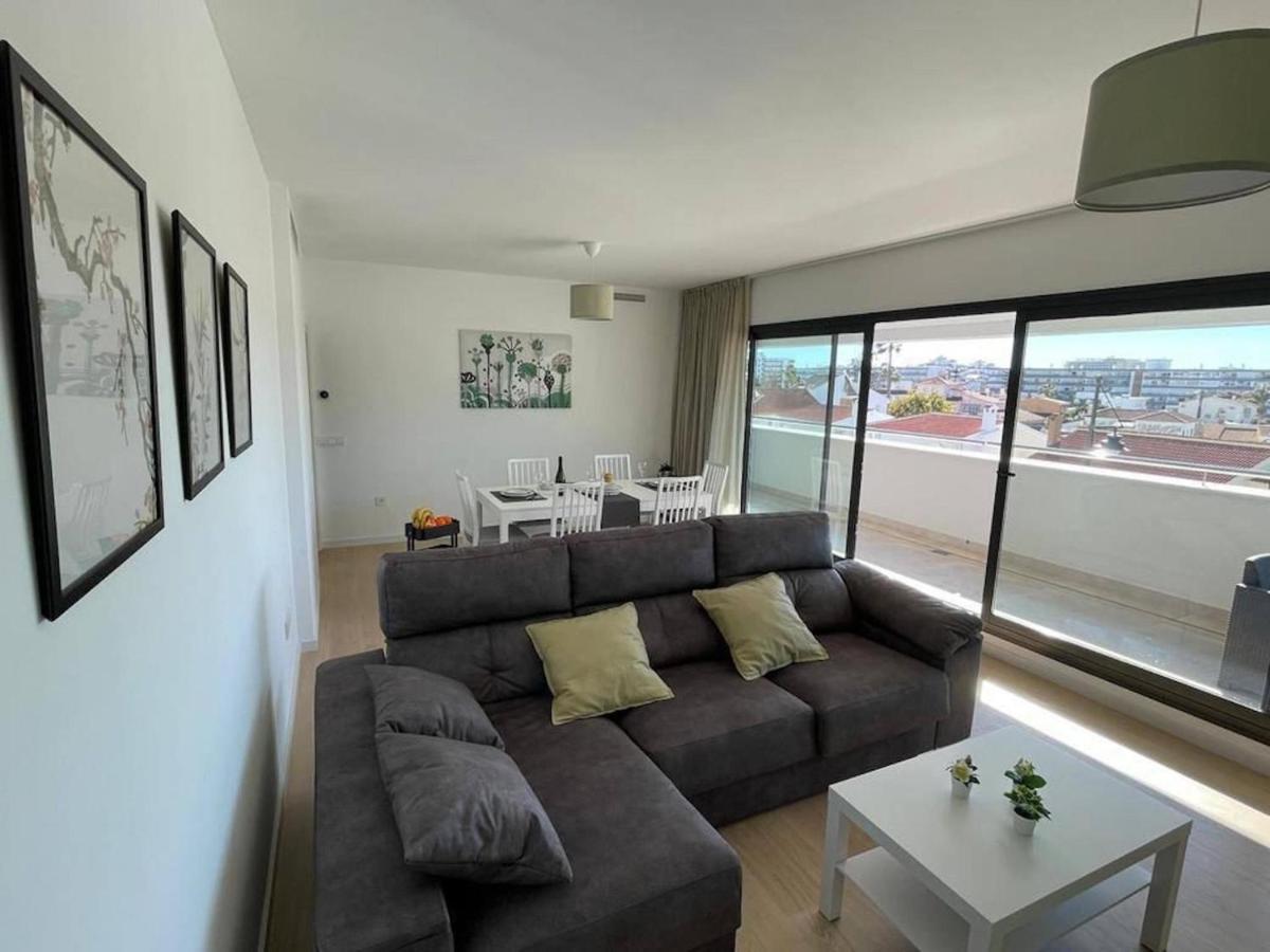 Holidays2Torremolinos Alamos 3 Bedroom & Terrace & Pool Bagian luar foto