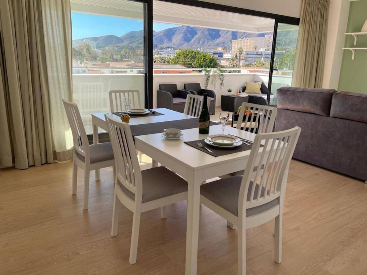 Holidays2Torremolinos Alamos 3 Bedroom & Terrace & Pool Bagian luar foto